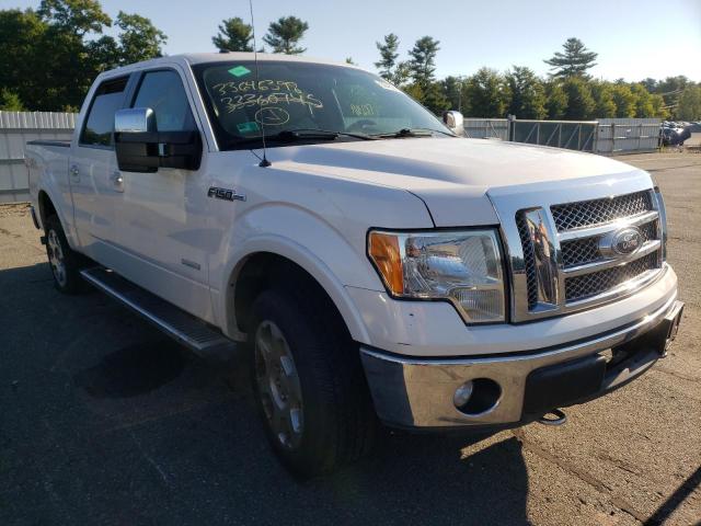 FORD F150 SUPER 2011 with VIN 1FTFW1ET1BFC16635 - Photo from auction