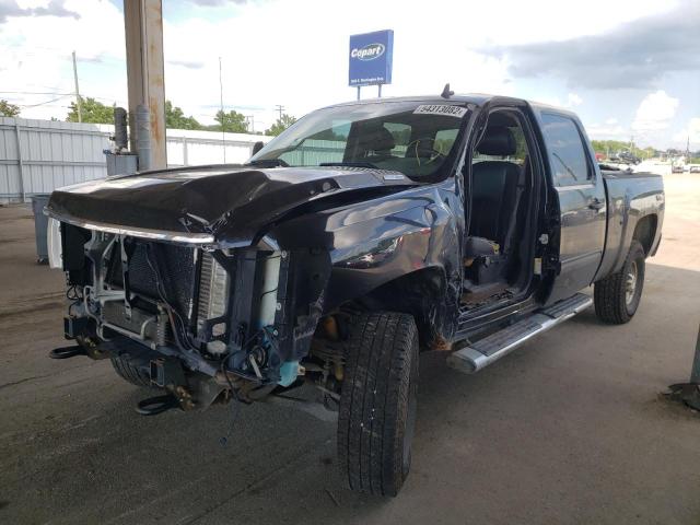 Photo 2 from auction – 2010 CHEVROLET SILVERADO with VIN 1GC4KXB67AF110337