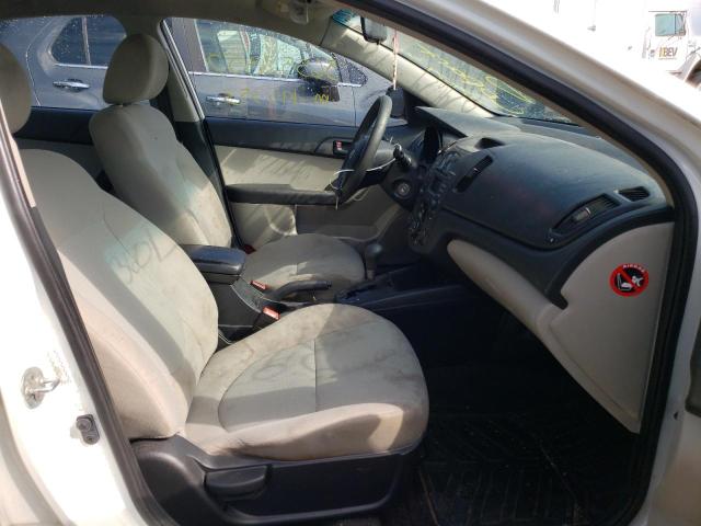 Photo 5 from auction – 2010 KIA FORTE EX with VIN KNAFU4A22A5079629