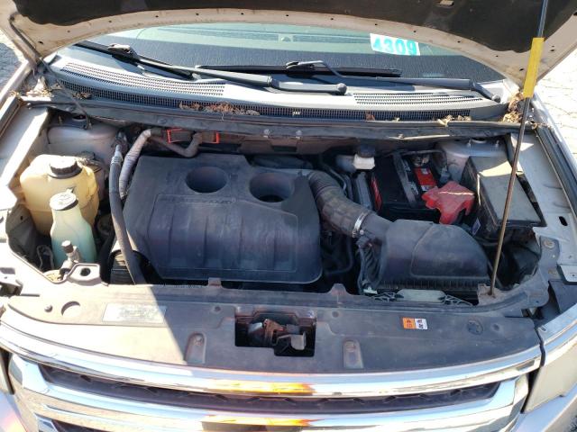 Photo 7 from auction – 2012 FORD EDGE SEL with VIN 2FMDK3J9XCBA07661