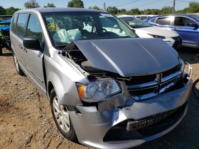 DODGE GRAND CARA 2016 with VIN 2C4RDGBG4GR316077 - Photo from auction