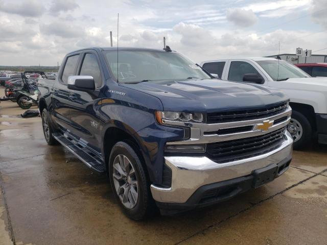CHEVROLET SILVERADO 2019 with VIN 1GCPWCED5KZ143678 - Photo from auction
