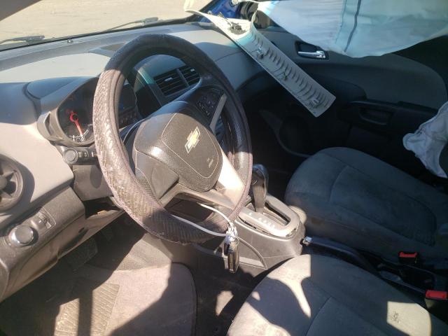 Photo 5 from auction – 2014 CHEVROLET SONIC LS with VIN 1G1JA5SH4E4130227