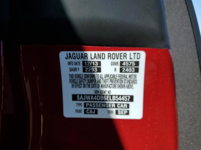 Photo 10 from auction – 2014 JAGUAR XK with VIN SAJWA4DB6ELB54457