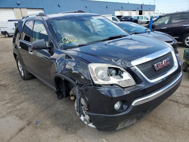 GMC ACADIA SLE 2010 with VIN 1GKLRLED7AJ248259 - Photo from auction