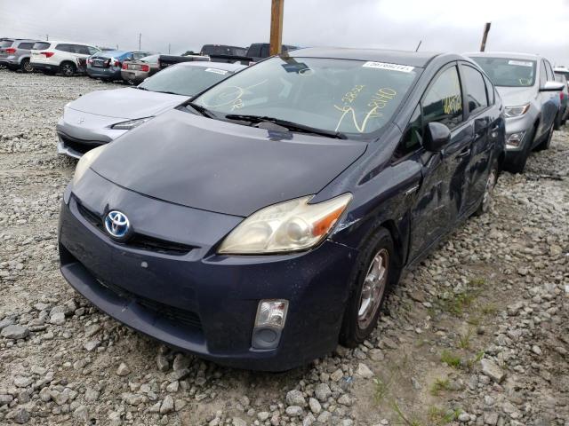 Photo 2 from auction – 2010 TOYOTA PRIUS with VIN JTDKN3DU2A0018140