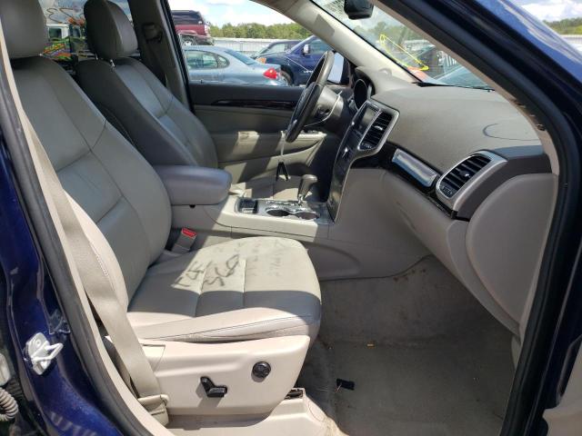 Photo 5 from auction – 2012 JEEP GRAND CHER with VIN 1C4RJFAG5CC219266