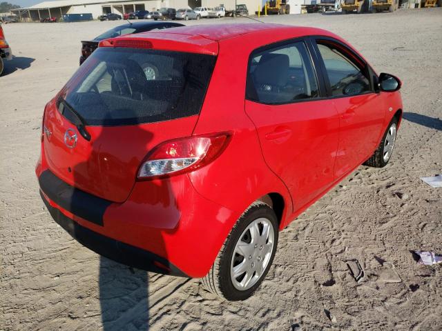 Photo 4 from auction – 2014 MAZDA MAZDA2 SPO with VIN JM1DE1KY0E0171169