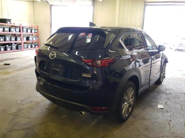 Photo 4 from auction – 2021 MAZDA CX-5 GRAND with VIN JM3KFBDM3M1422920