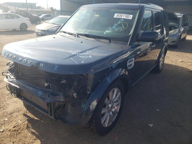 Photo 2 from auction – 2013 LAND ROVER LR4 HSE with VIN SALAG2D40DA668852