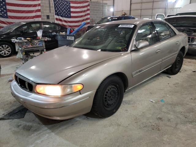 Photo 2 from auction – 2002 BUICK CENTURY CU with VIN 2G4WS52J521247444