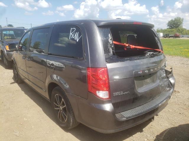 Photo 3 from auction – 2014 DODGE GRAND CARA with VIN 2C4RDGCG5ER371374