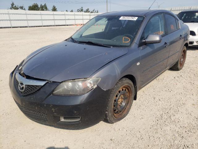 Photo 2 from auction – 2007 MAZDA 3 I with VIN JM1BK32F571703779