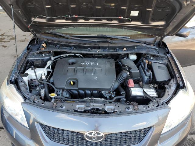 Photo 7 from auction – 2009 TOYOTA COROLLA BA with VIN JTDBL40E399037412