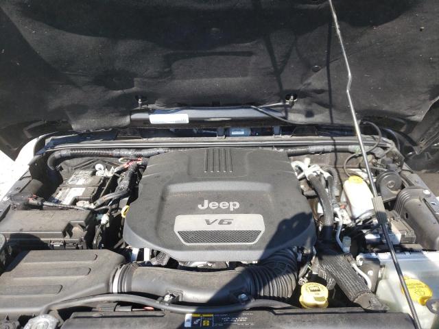 Photo 7 from auction – 2018 JEEP WRANGLER U with VIN 1C4BJWEG1JL900212