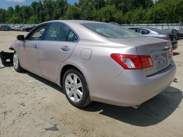 Photo 3 from auction – 2009 LEXUS ES 350 with VIN JTHBJ46G792324967