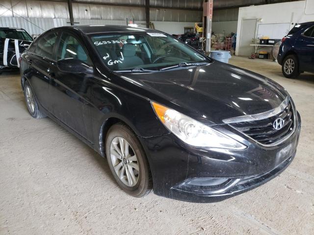 HYUNDAI SONATA GLS 2013 with VIN 5NPEB4AC3DH734379 - Photo from auction