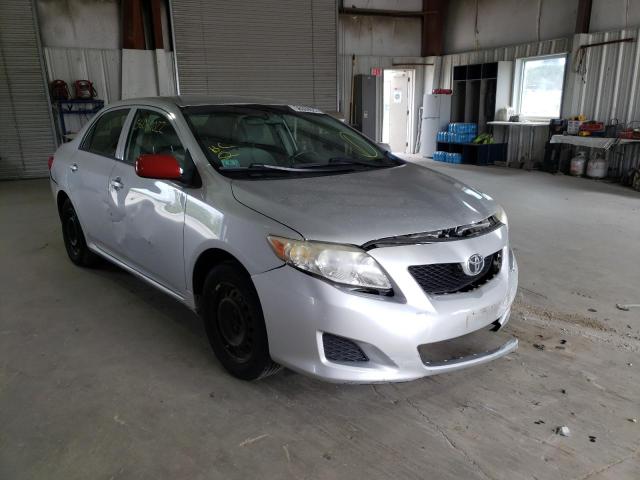Photo 1 from auction – 2009 TOYOTA COROLLA BA with VIN JTDBL40E899040306