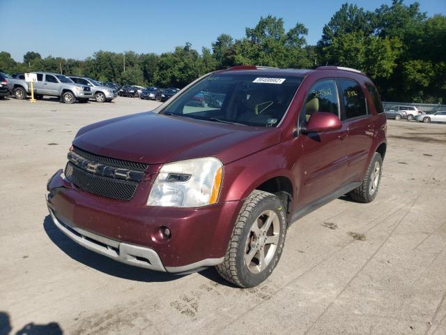 Photo 2 from auction – 2007 CHEVROLET EQUINOX LT with VIN 2CNDL73FX76050628