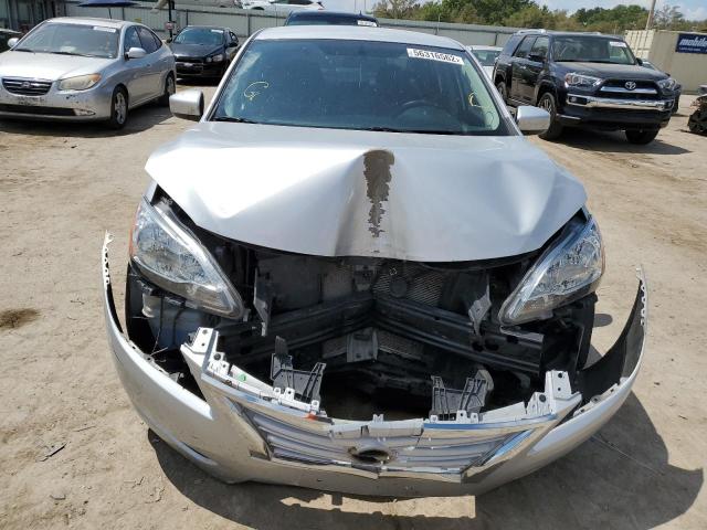 Photo 9 from auction – 2015 NISSAN SENTRA S with VIN 3N1AB7AP6FL667107