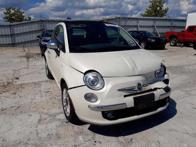 Foto 9 de la subasta – 2013 FIAT 500 LOUNGE con VIN 3C3CFFER5DT554198