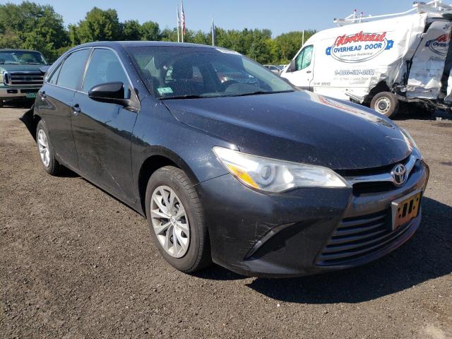 TOYOTA CAMRY LE 2015 with VIN 4T4BF1FKXFR455589 - Photo from auction