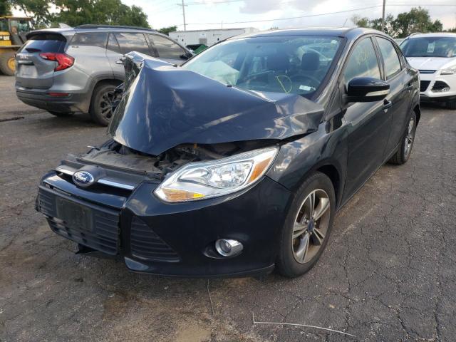 Фото 2 с аукциона – 2014 FORD FOCUS SE с VIN 1FADP3F27EL440851