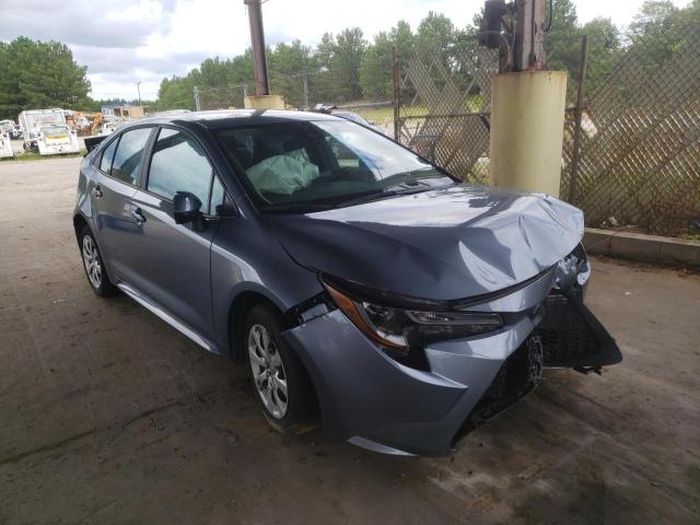 TOYOTA COROLLA LE 2021 with VIN 5YFEPMAE6MP266265 - Photo from auction