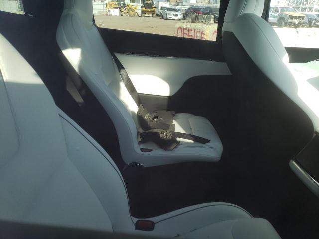 Photo 6 from auction – 2022 TESLA MODEL X with VIN 7SAXCBE66NF342742