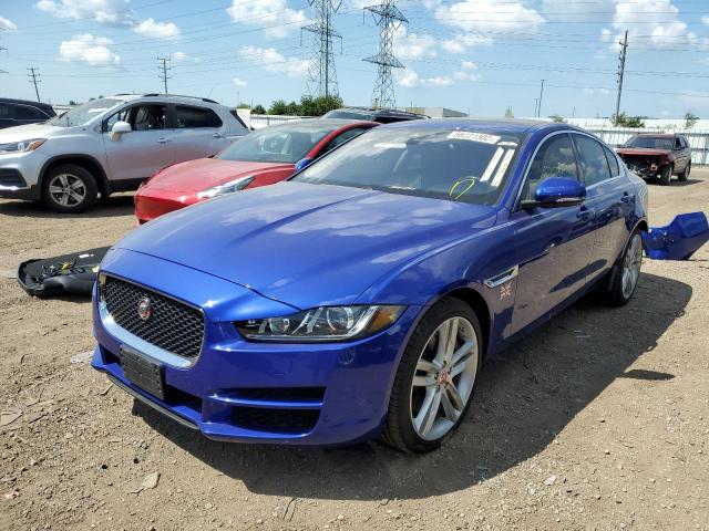 Photo 2 from auction – 2017 JAGUAR XE PRESTIG with VIN SAJAK4BV9HA971813