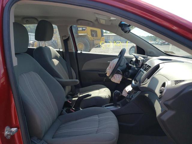 Photo 5 from auction – 2013 CHEVROLET SONIC LT with VIN 1G1JC6SB4D4142503