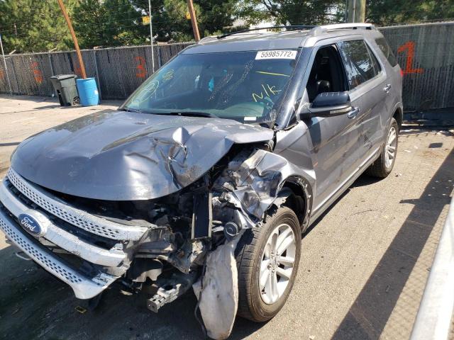 Photo 2 from auction – 2011 FORD EXPLORER X with VIN 1FMHK8D87BGA80690