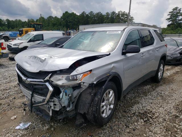 Photo 2 from auction – 2019 CHEVROLET TRAVERSE L with VIN 1GNERFKW9KJ172807