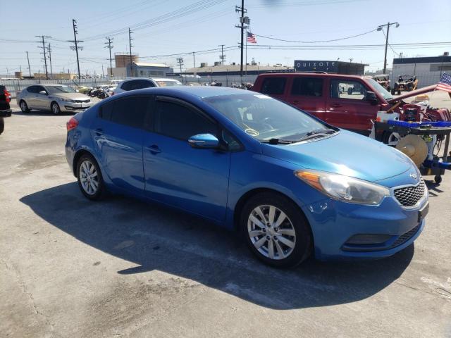 KIA FORTE LX 2015 with VIN KNAFX4A68F5359220 - Photo from auction