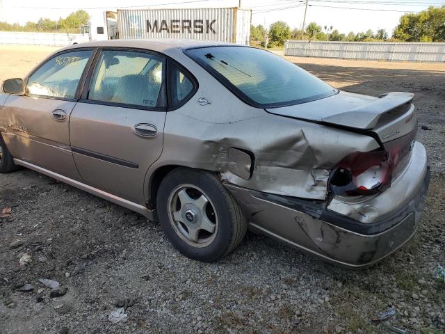 Photo 9 from auction – 2002 CHEVROLET IMPALA LS with VIN 2G1WH55K429255729