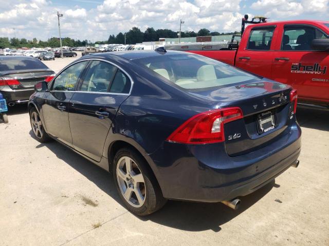 Photo 3 from auction – 2013 VOLVO S60 T5 with VIN YV1612FH8D1215099