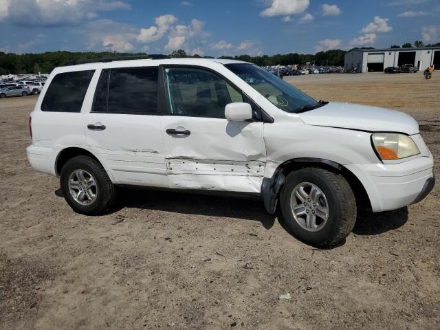 Photo 9 from auction – 2005 HONDA PILOT EXL with VIN 5FNYF185X5B043406
