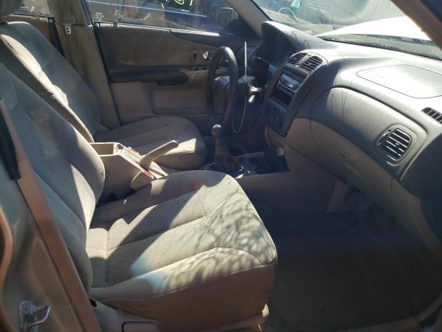Foto 5 de la subasta – 2002 MAZDA PROTEGE DX con VIN JM1BJ225920517438