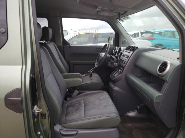 Photo 5 from auction – 2004 HONDA ELEMENT EX with VIN 5J6YH28584L038808
