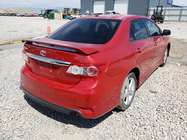 Photo 4 from auction – 2011 TOYOTA COROLLA S with VIN 2T1BU4EE5BC621350