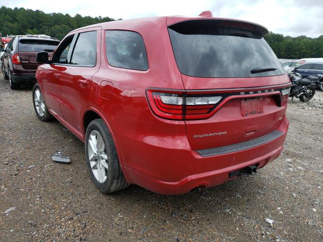 Photo 3 from auction – 2021 DODGE DURANGO GT with VIN 1C4RDHDG3MC693183