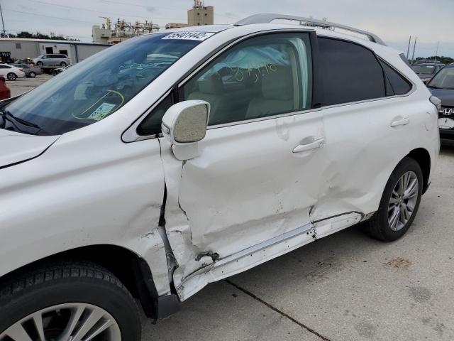 Photo 9 from auction – 2013 LEXUS RX 350 with VIN 2T2ZK1BA0DC121437