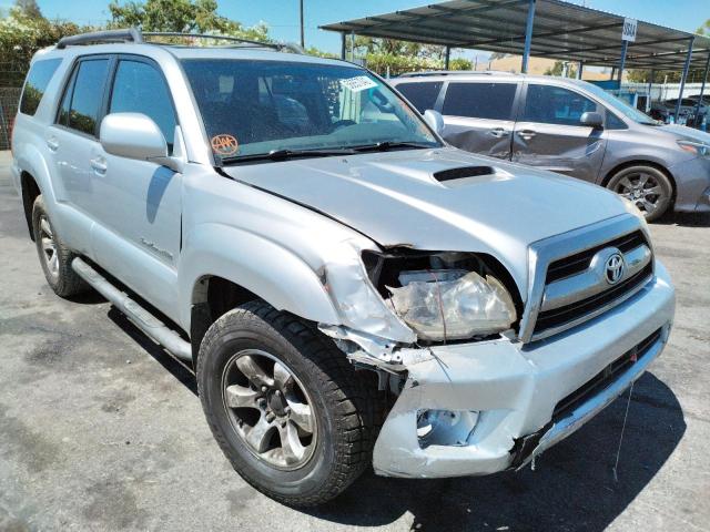 TOYOTA 4RUNNER SR 2007 with VIN JTEBU14R978105624 - Photo from auction