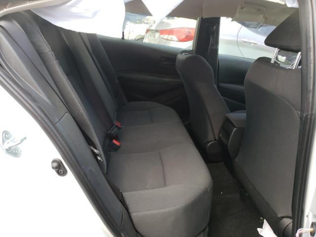 Photo 6 from auction – 2022 TOYOTA COROLLA LE with VIN JTDEPMAE3NJ195192