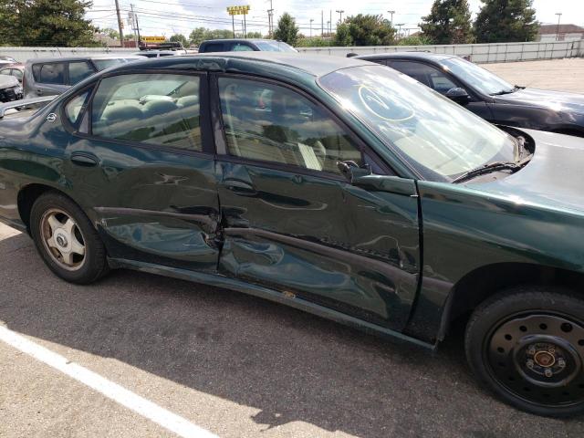 Photo 9 from auction – 2002 CHEVROLET IMPALA with VIN 2G1WH55K729175938