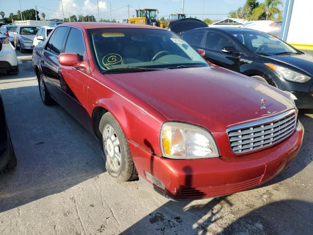 CADILLAC DEVILLE 2004 with VIN 1G6KD54Y34U209552 - Photo from auction
