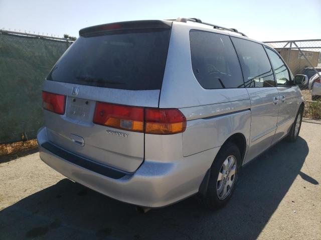 Photo 4 from auction – 2004 HONDA ODYSSEY EX with VIN 5FNRL18084B091521