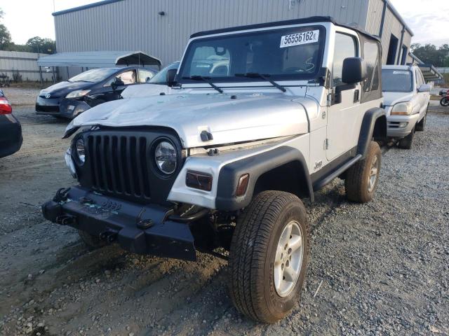 Photo 2 from auction – 2006 JEEP WRANGLER with VIN 1J4FA39S76P789657
