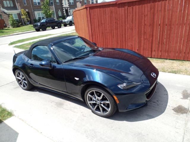 MAZDA MX-5 MIATA 2021 with VIN JM1NDAD74M0453180 - Photo from auction