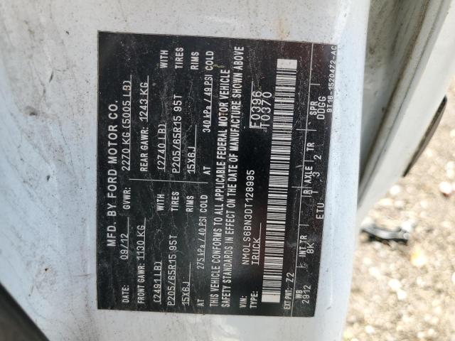 Photo 10 from auction – 2013 FORD TRANSIT CO with VIN NM0LS6BN3DT128995